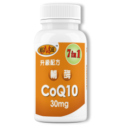 美天健-複方Co-Q10升級配方膠囊(60顆)