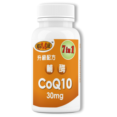 美天健-複方Co-Q10升級配方膠囊(60顆)